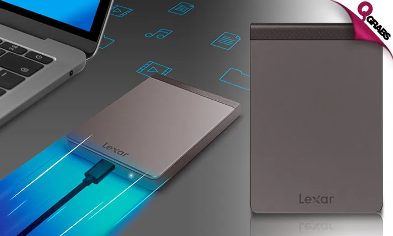 Lexar External Portable SSD!